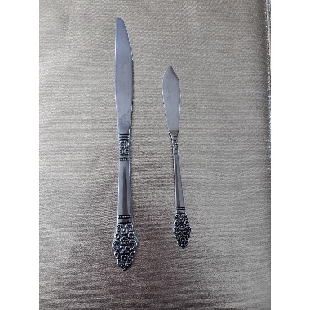 Vintage Portobello Stainless Silverware By Oneida Limited 3116